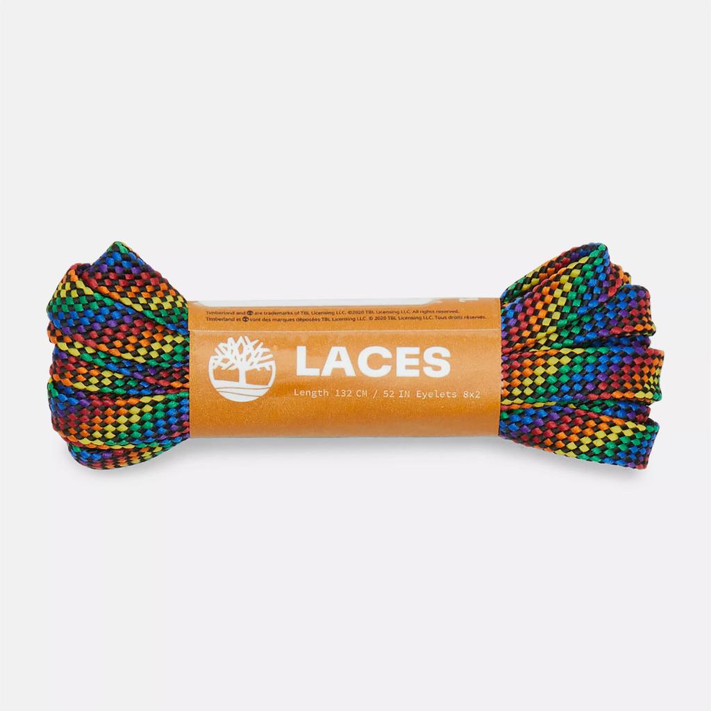 Timberland Rainbow Flat Polyester Lace 52-Inch