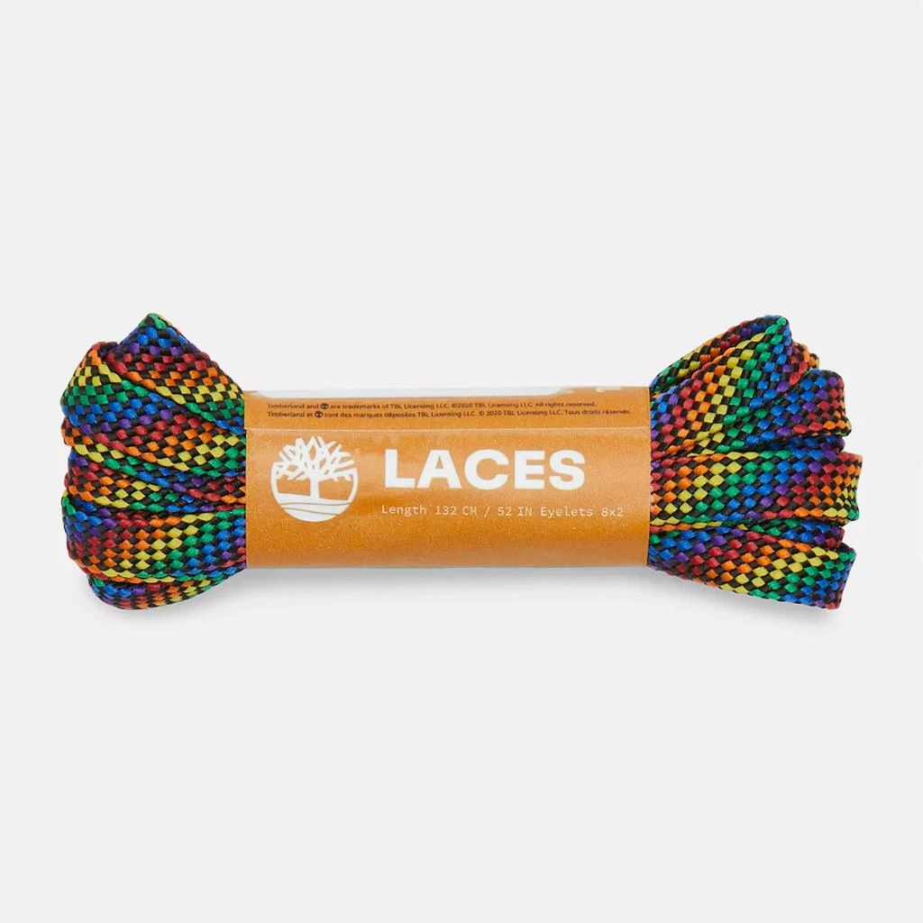 Timberland Rainbow Flat Polyester Lace 52-Inch 1