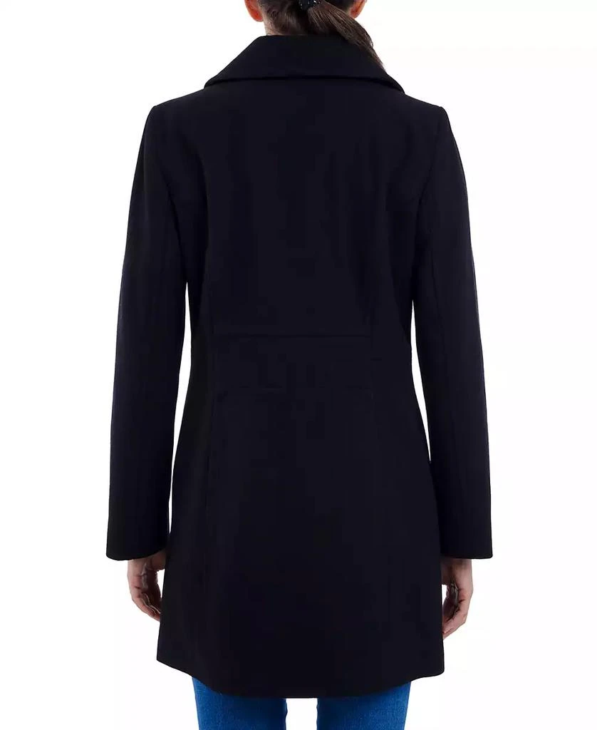 Anne Klein Women's Double-Breasted Peacoat, Created for Macy's 2