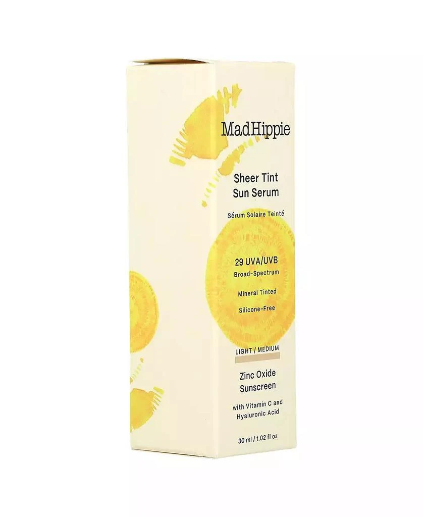 Mad Hippie Sheer Tint Sun Serum  SPF 29  Light/Medium  -  1.02 fl oz (30 ml) 5