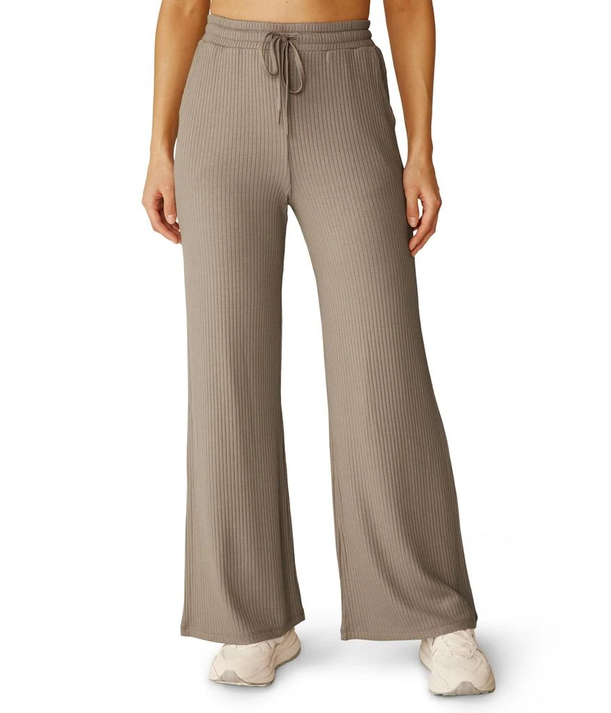 Beyond yoga Well Traveled Wide Leg Pants 1