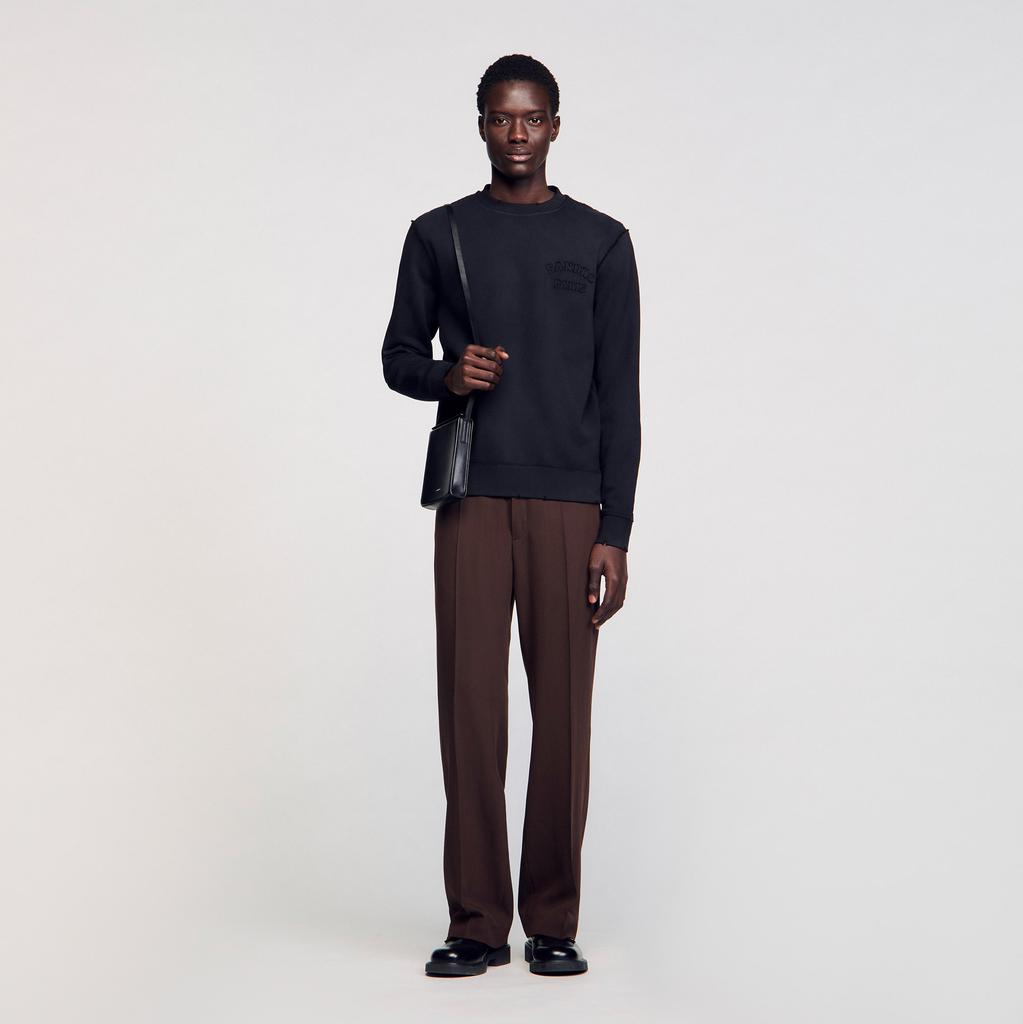 Sandro Patch sweatshirt