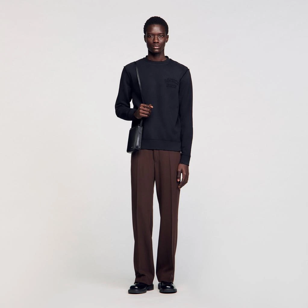 Sandro Patch sweatshirt 1