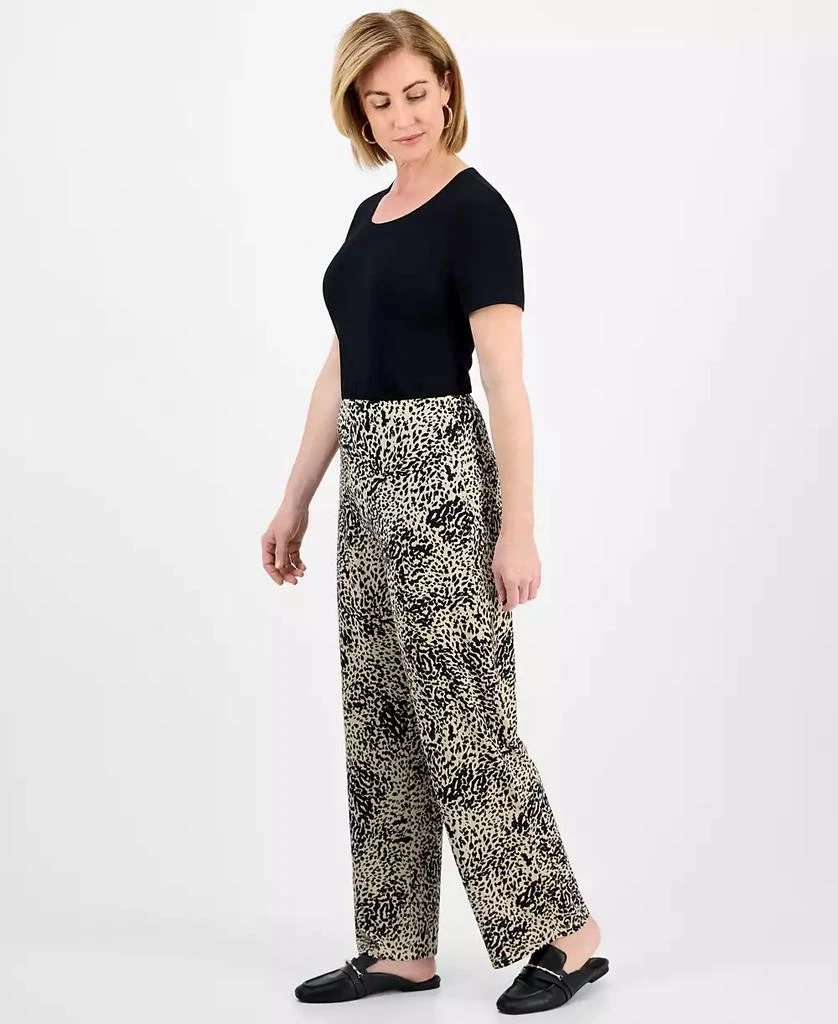 JM Collection Petite Knit Pants, Exclusively at Macy's 2