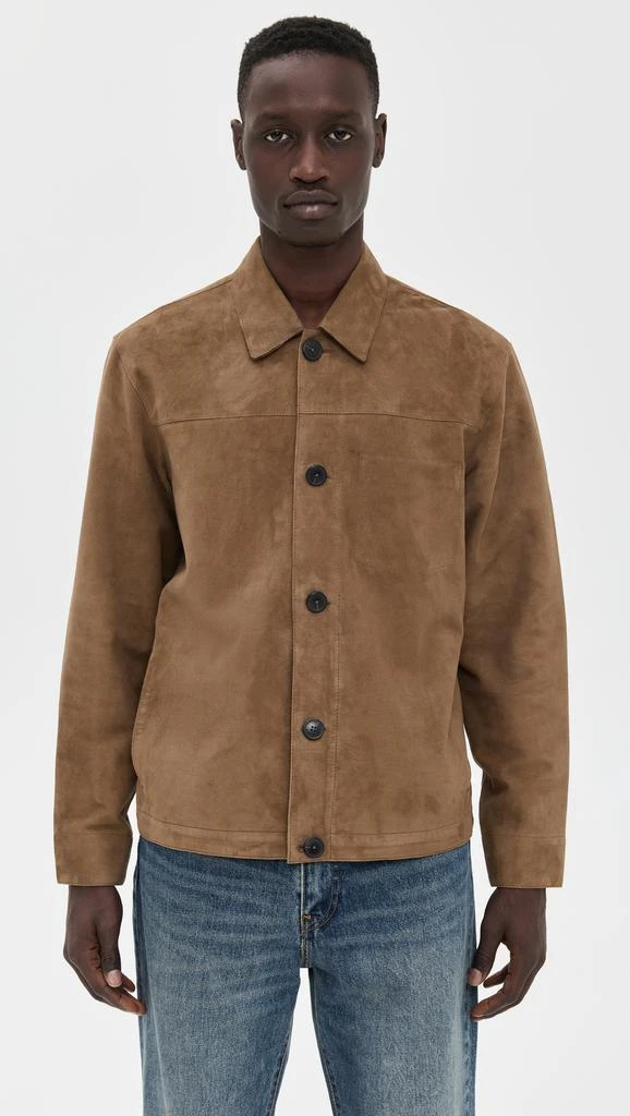 Club Monaco Nappa Suede Jacket 6