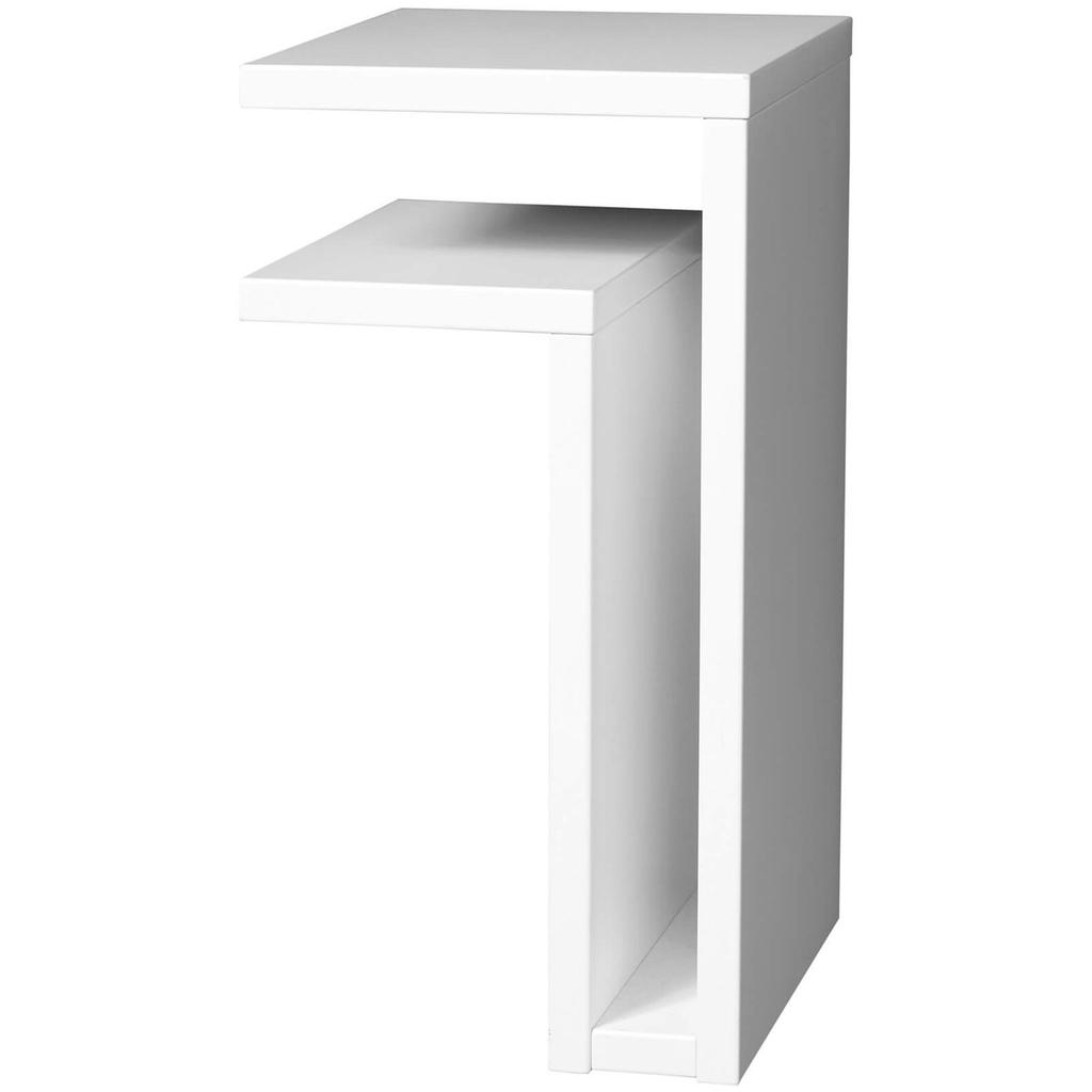 The Hut Maze Interior F-Shelf - White - Left