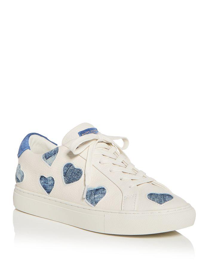 KURT GEIGER LONDON Women's Lane Love Low Top Sneakers