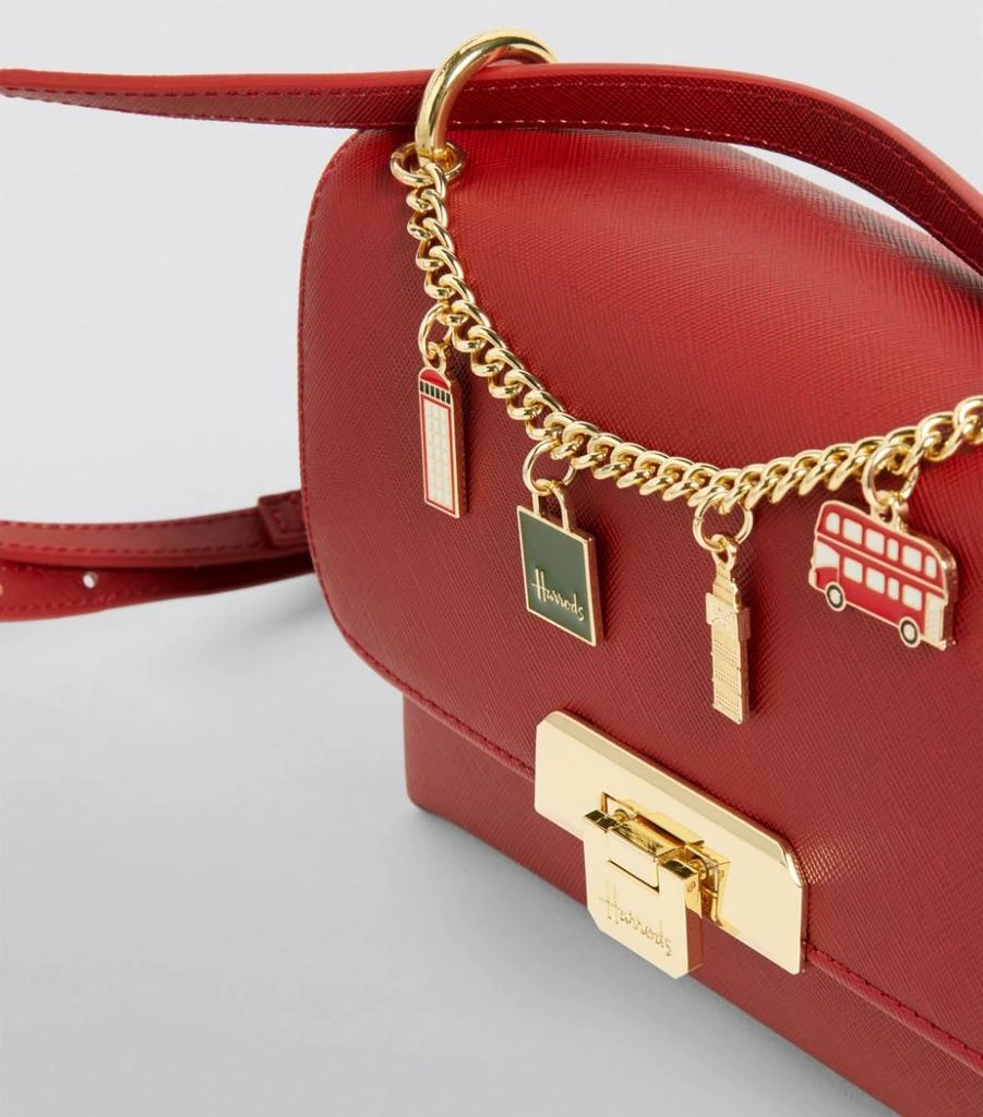Harrods London Charms Cross-Body Bag 7
