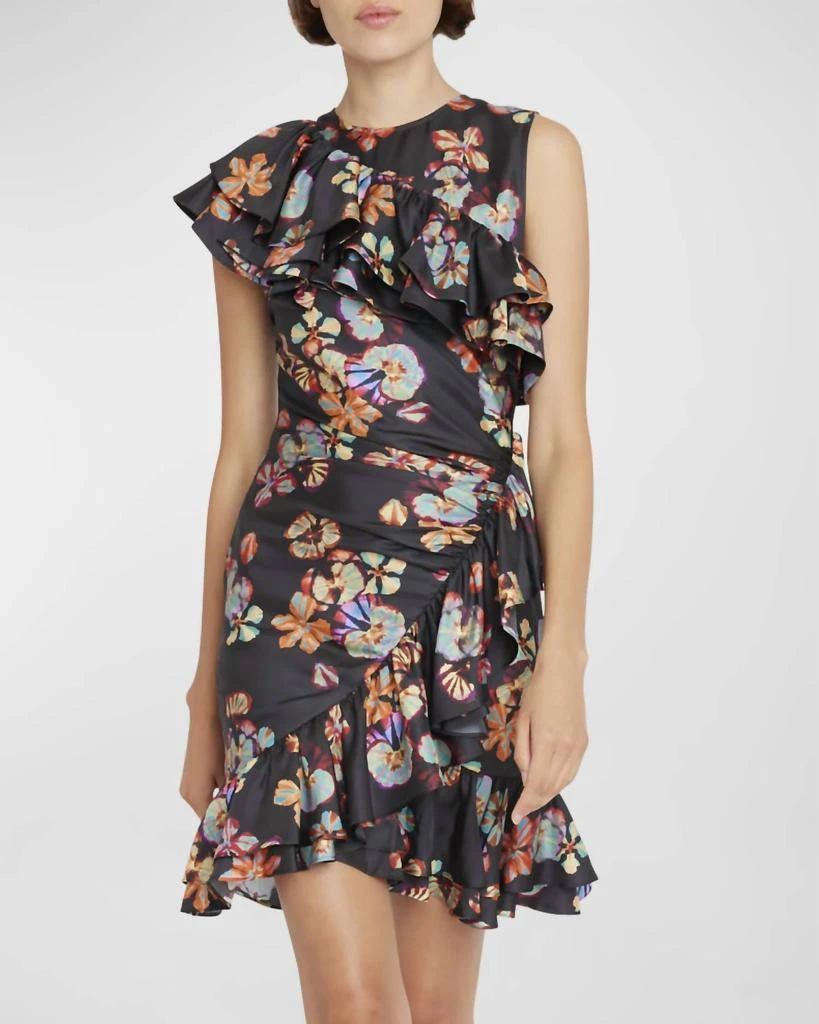 Ulla Johnson Candace Dress In Lune Print 1