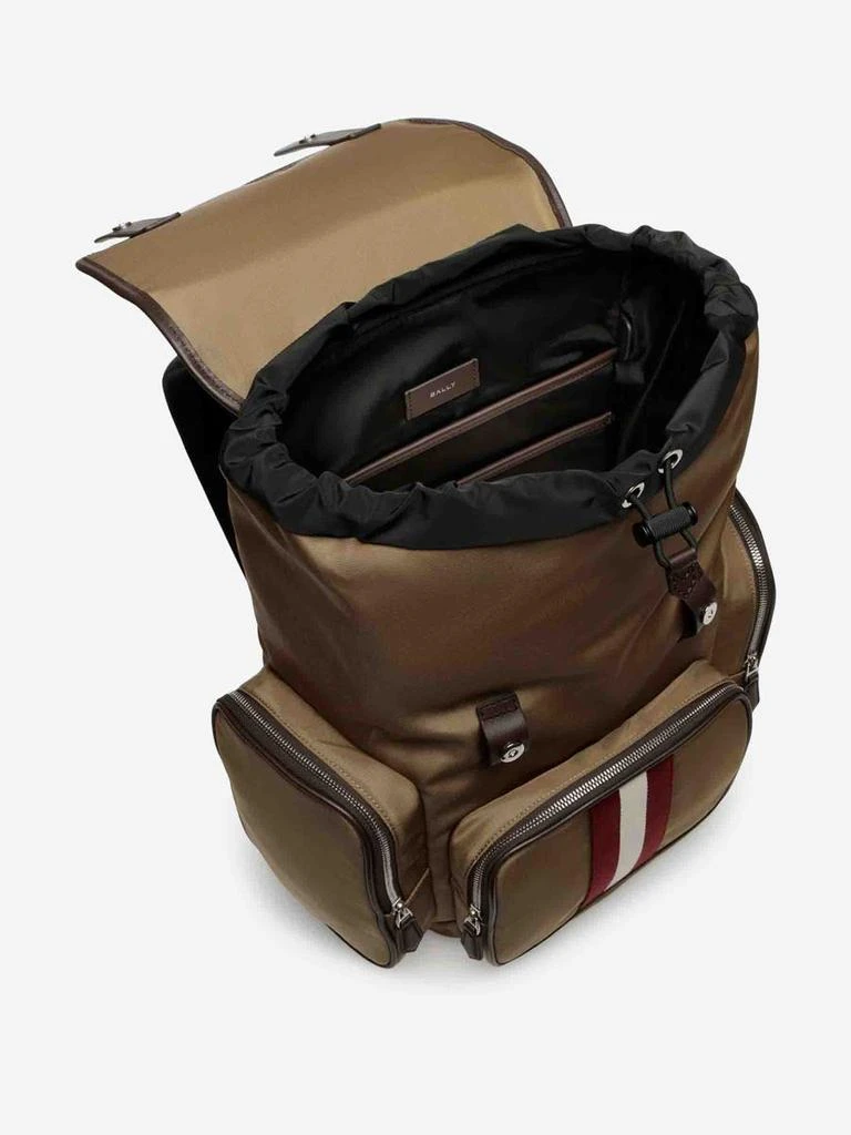 Bally Bally Code Nylon Backpack 3