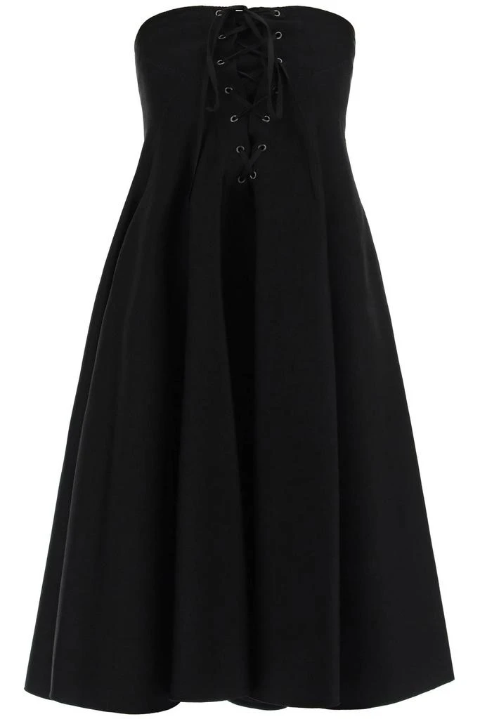 ALAIA midi corset dress 1