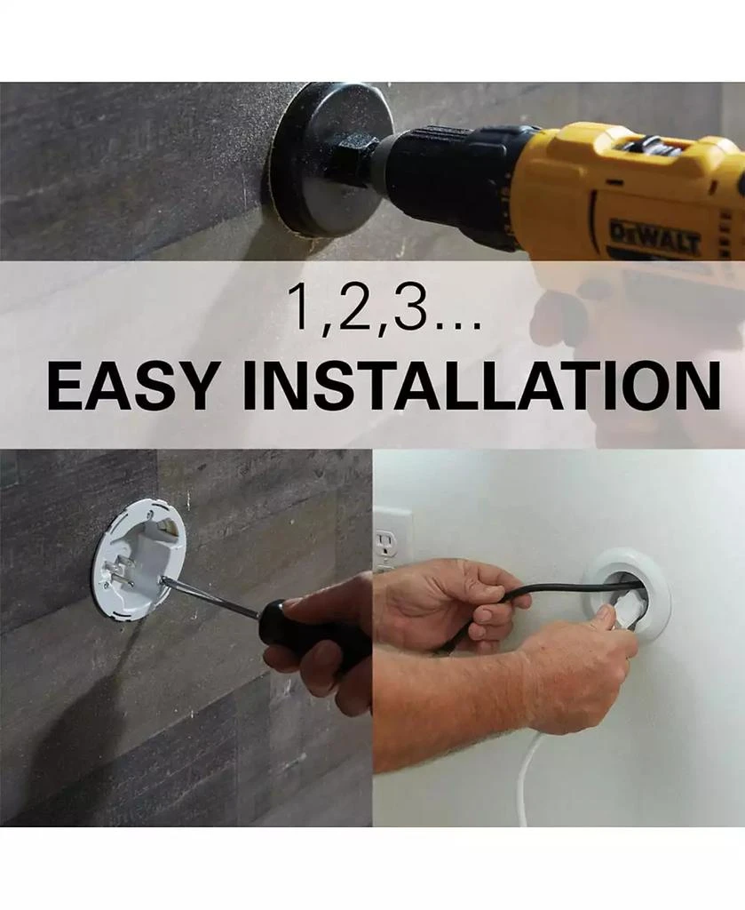 Sanus In-Wall Cable Management Kit 6