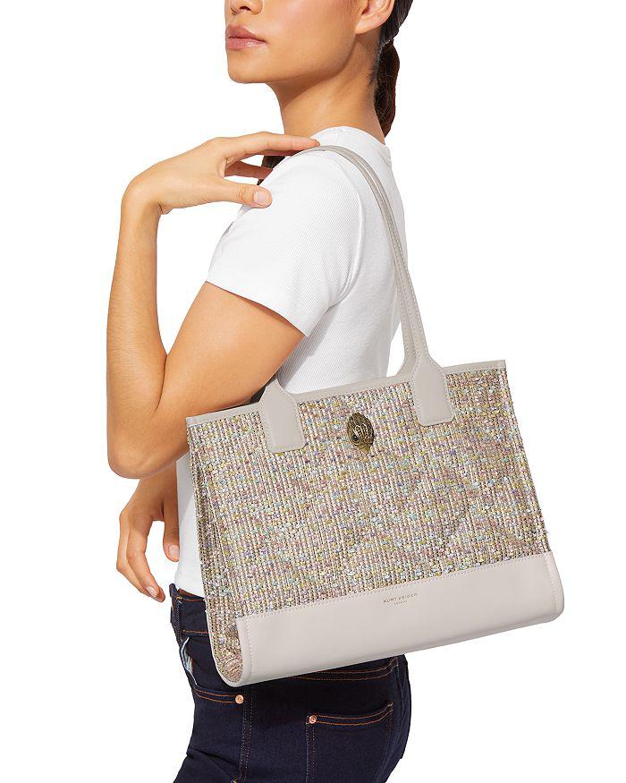 KURT GEIGER LONDON Small Square Shopper Tote