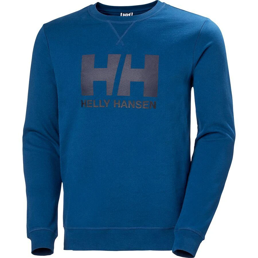 Helly Hansen Logo Crew Sweatshirt - Men's 1