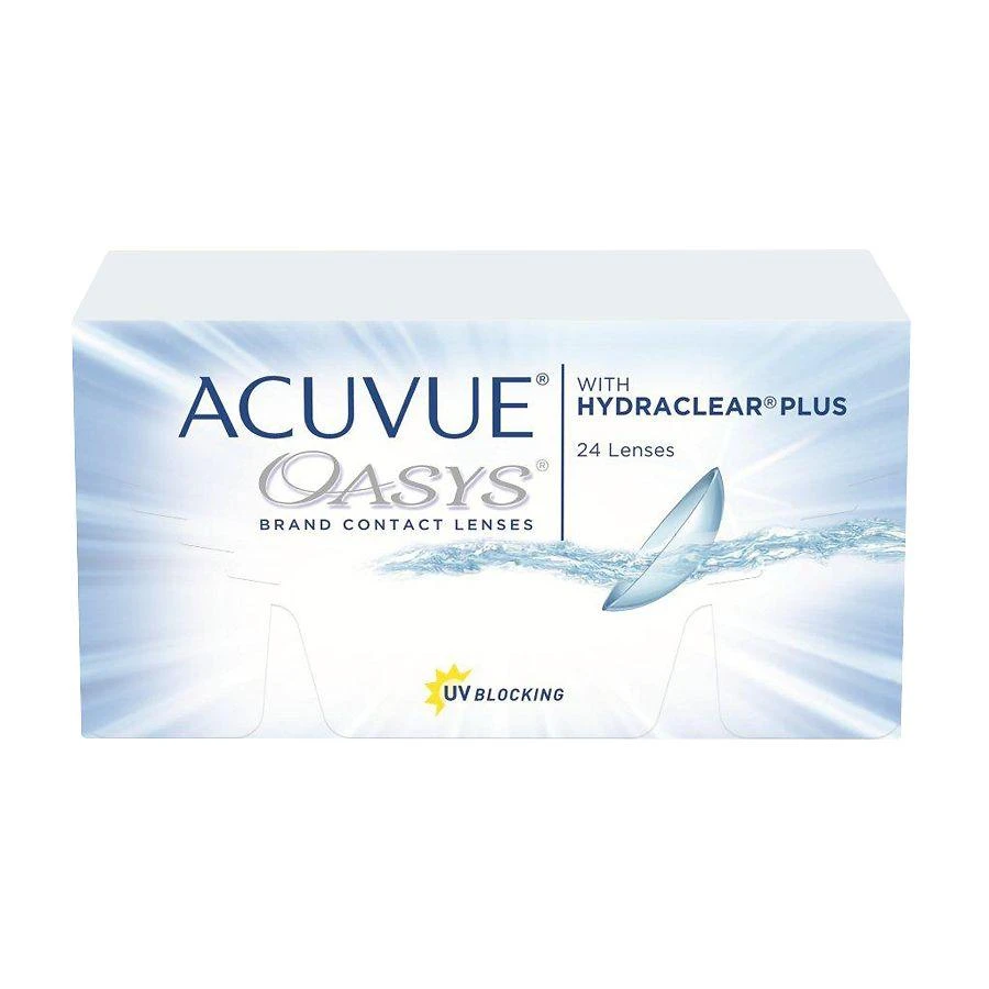 Acuvue Oasys 24Pk Acuvue Oasys with Hydraclear Plus Technology, 24 pack