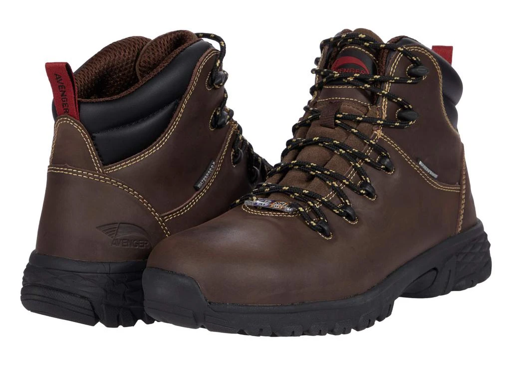Avenger Work Boots Flight 6" AT 1