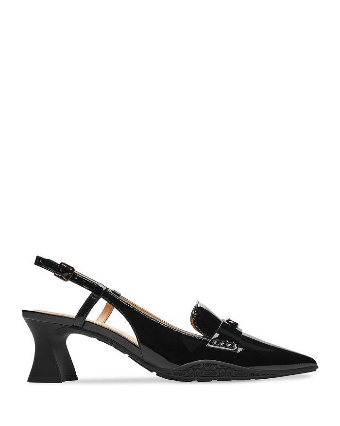 Coach Women's Nikola Pave Slingback Pumps