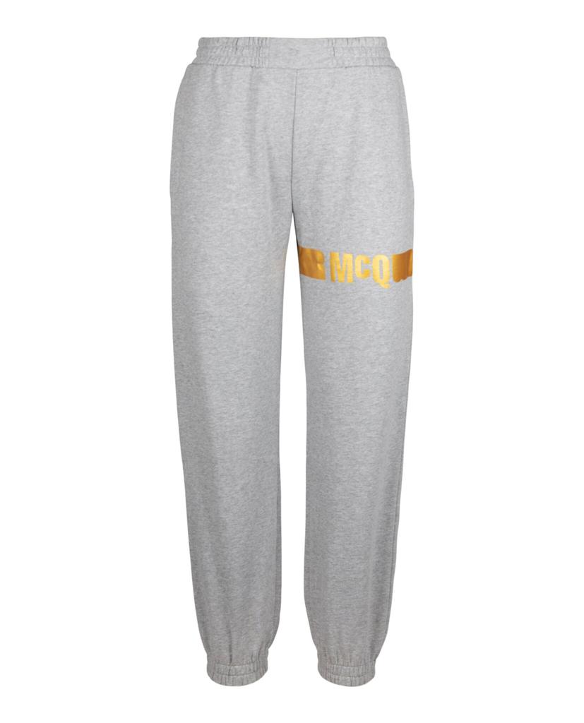 Alexander McQueen Foil Logo Sweatpants