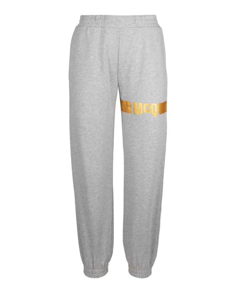 Alexander McQueen Foil Logo Sweatpants 1