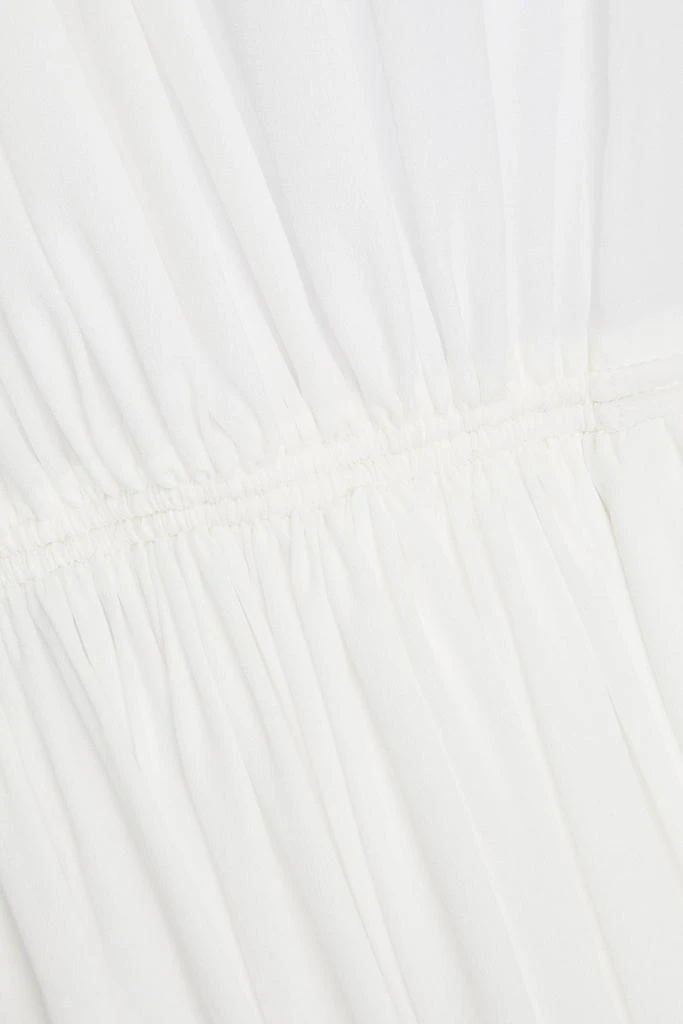 Chloé Silk crepe de chine midi dress 4