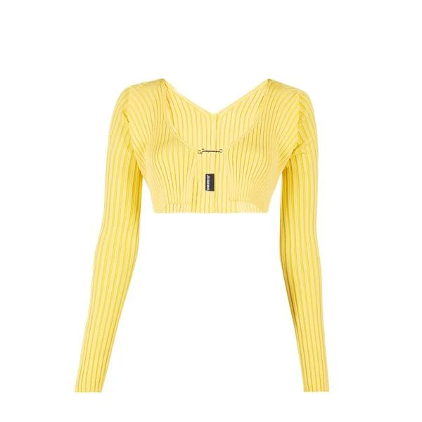 Jacquemus La Maille Pralù cardigan 1