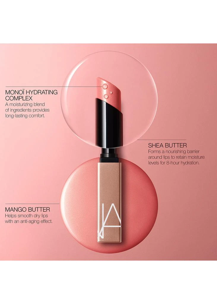 NARS Afterglow Sensual Shine Lipstick 6