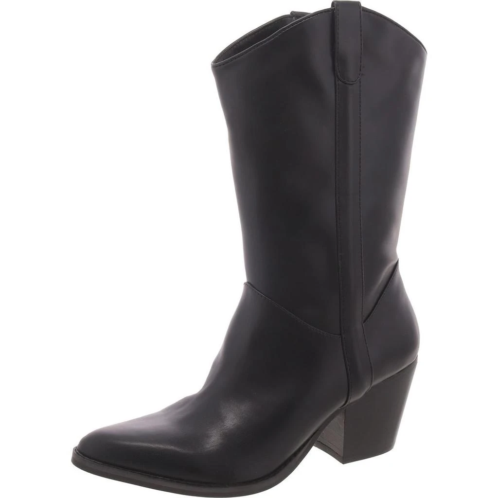 Steve Madden More Womens Faux Leather B Mid-Calf Boots 1