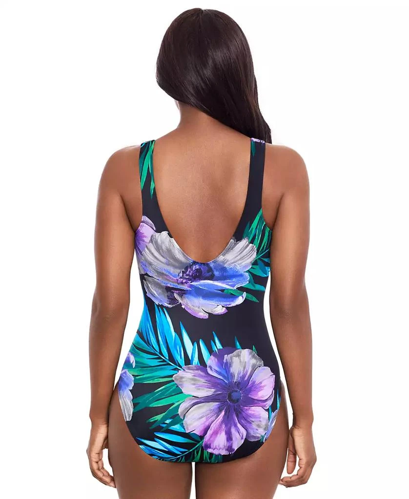 Miraclesuit Women's Flora Aurora It's A Wrap Swimsuit 2