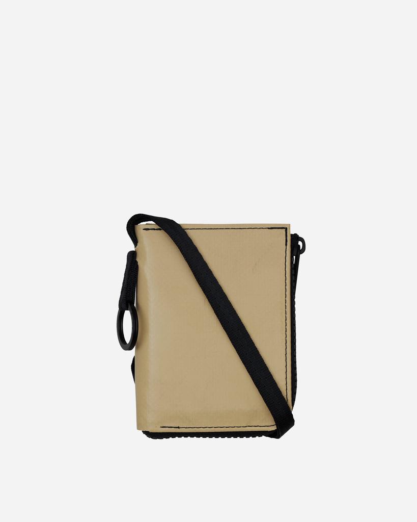 Freitag F255 Parker Medium Wallet Beige / Blue