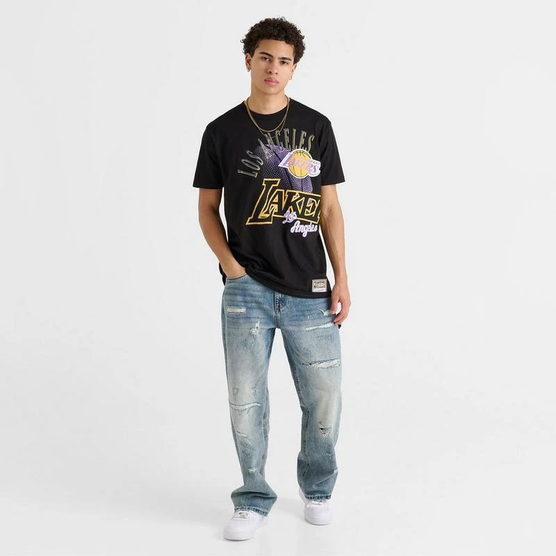 Mitchell & Ness Men's Mitchell & Ness Los Angeles Lakers NBA Maxed Out Graphic T-Shirt 2