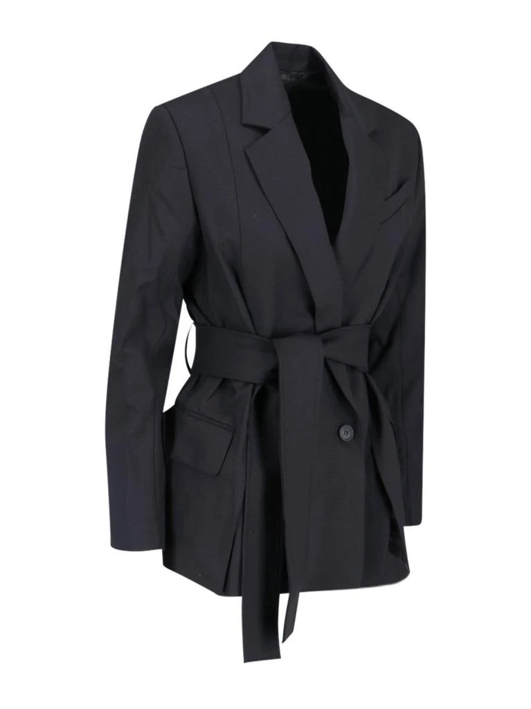 Eudon Choi Black Double-Breasted Blazer 2