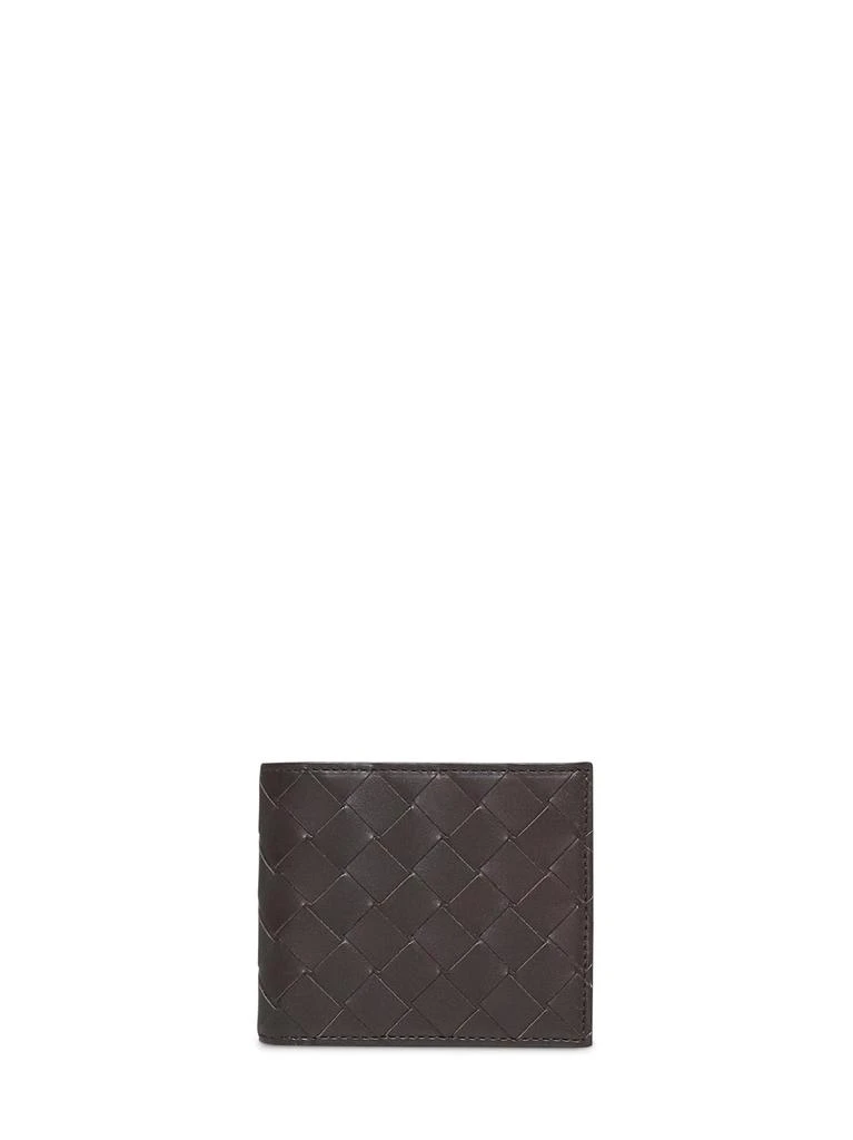 Bottega Veneta BOTTEGA VENETA | Brown Bi-Fold Intrecciato wallet | Man | PZ