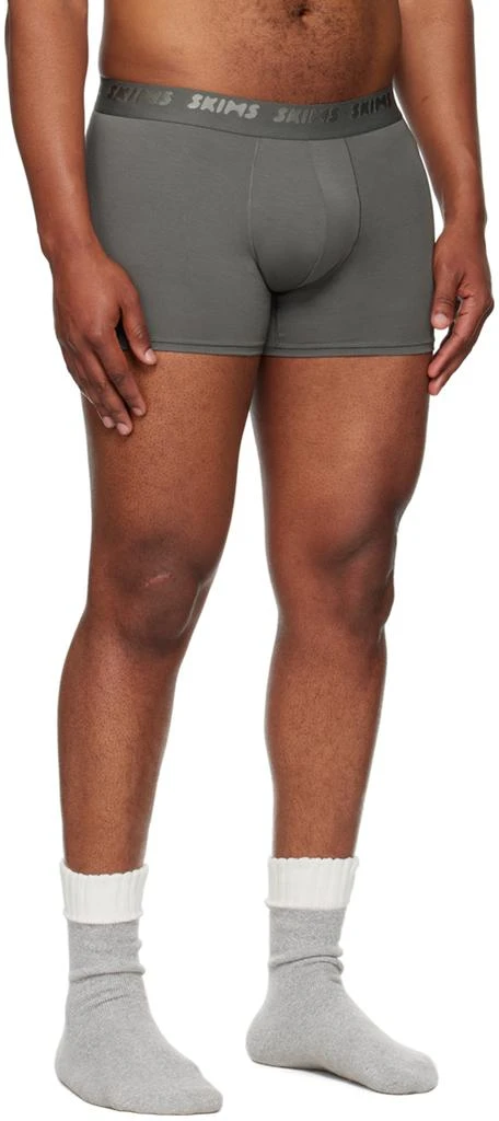 SKIMS Three-Pack Multicolor SKIMS Stretch 3" Boxer Briefs 5