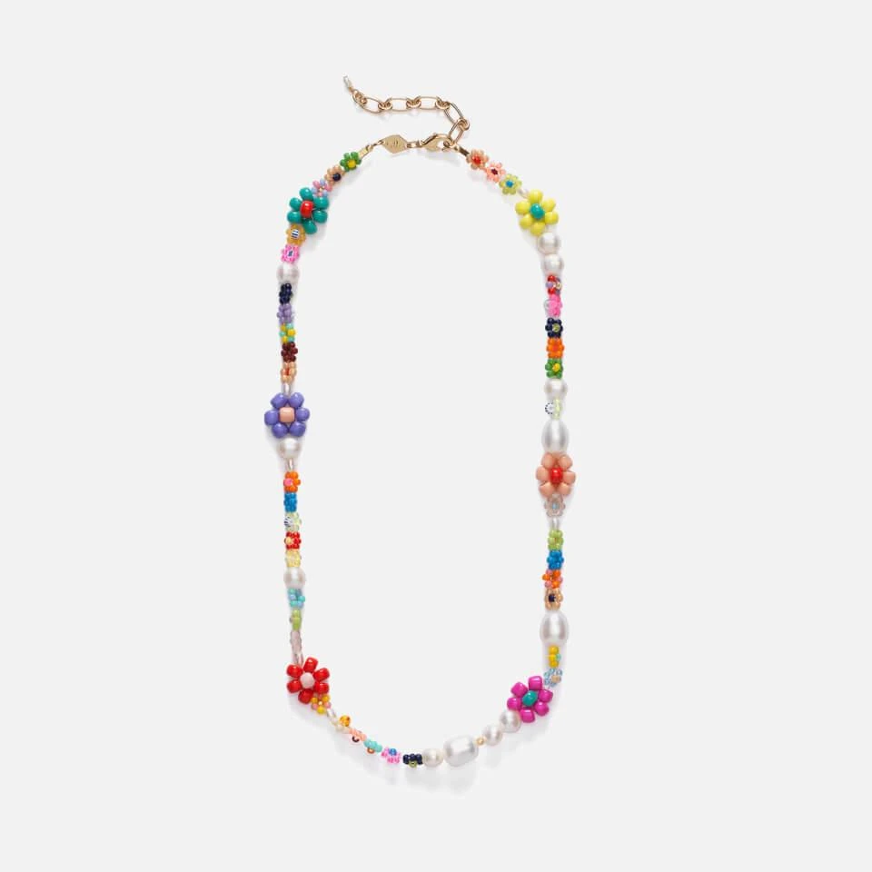 Anni Lu Anni Lu Mexi Flower Pearl and Bead Necklace 1