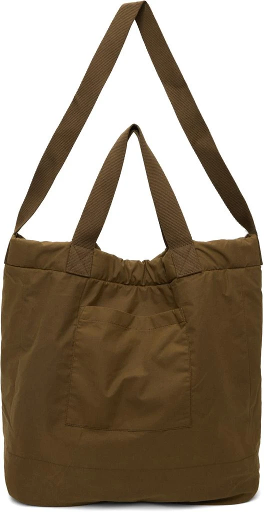 YMC YOU MUST CREATE Brown Reversible Tote 1