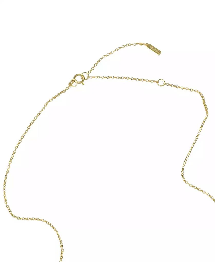 ADORNIA Mama Dangle Necklace 3