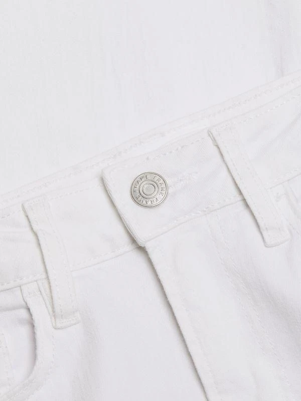 FRAME Le Crop Mini Boot Raw Stagger Pants 5
