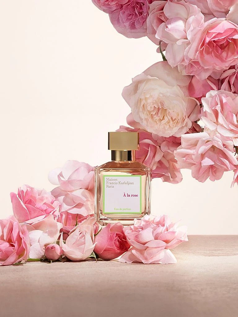 Maison Francis Kurkdjian À La Rose Eau De Parfum 4