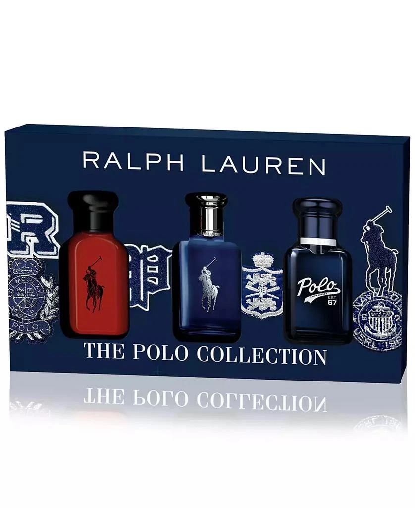 Ralph Lauren Men's 3-Pc. World Of Polo Fragrance Discovery Gift Set 1