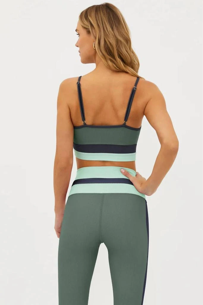 Beach Riot Eva Top In Palm Paradise Colorblock 2