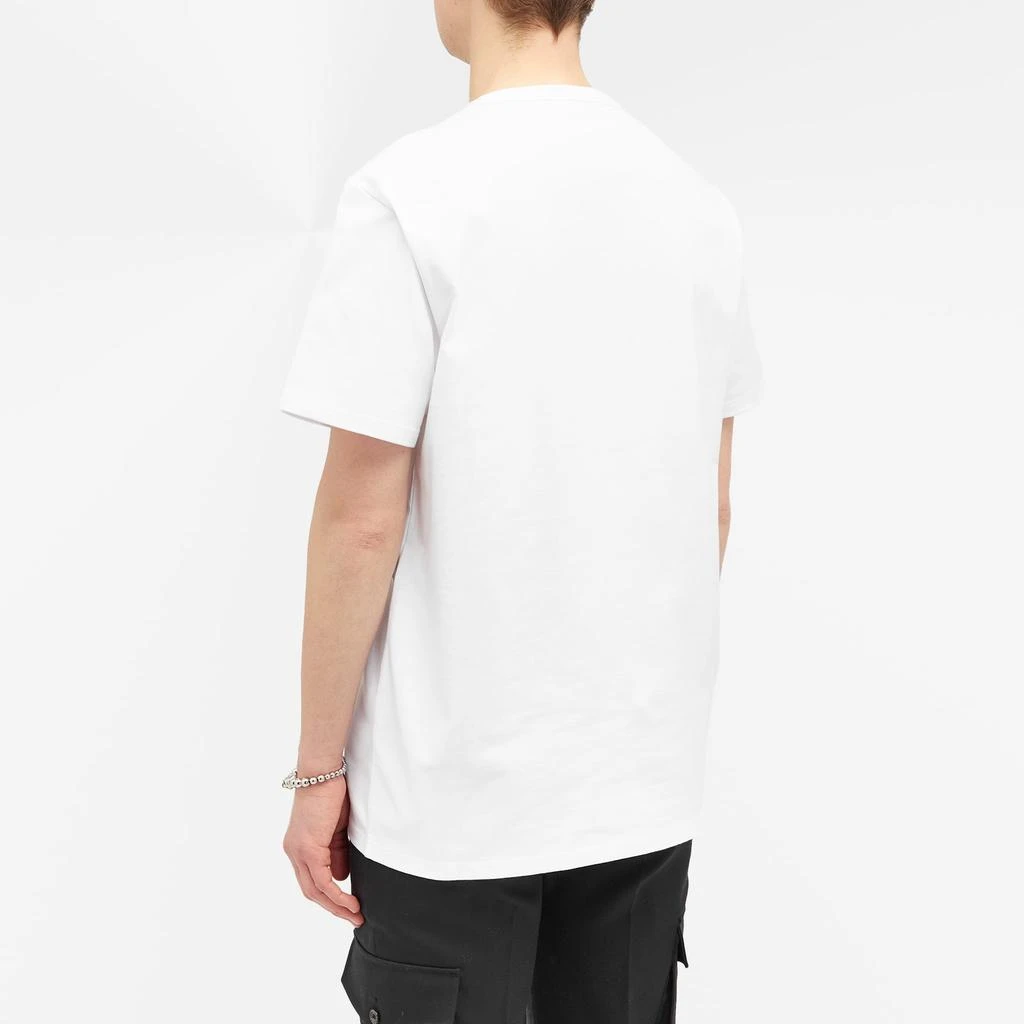 Alexander McQueen Alexander McQueen Raw Harness T-Shirt 3