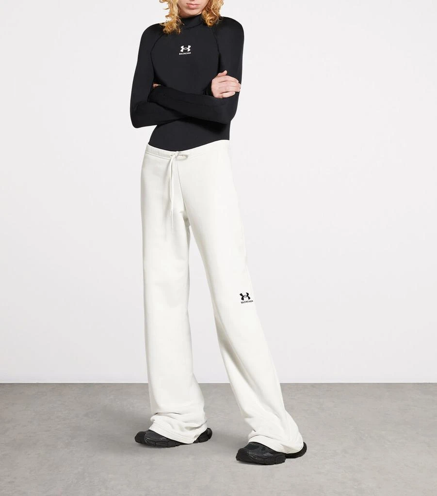 Balenciaga x Under Armour Cotton Jersey Sweatpants 3