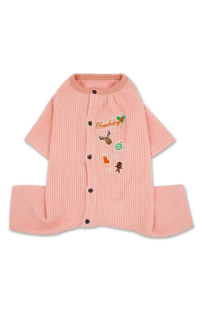 PET LIFE Touchdog Ciesta-Luxe Full Bodied Thermal Jumpsuit