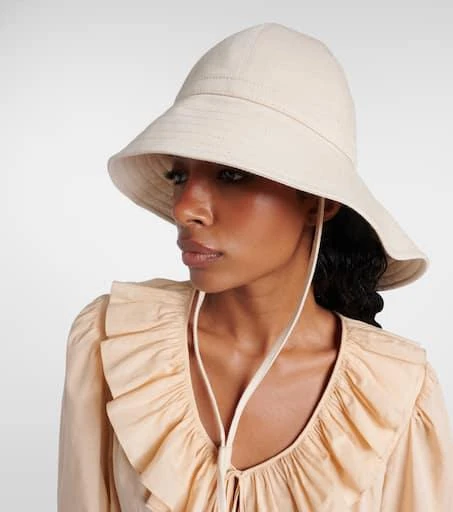 Chloé Cotton-blend bucket hat 5