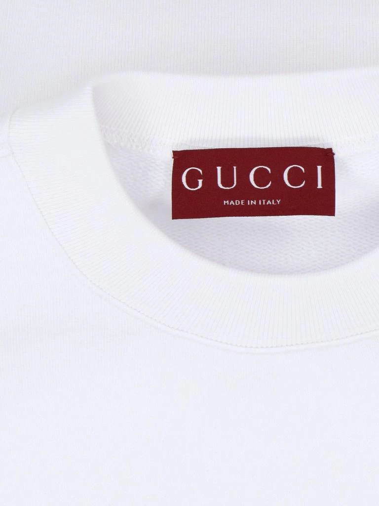Gucci Logo Crewneck Sweatshirt 2