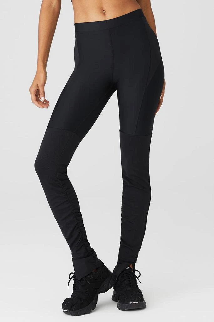Alo Airlift High-Waist Street Goddess Legging - Black 1