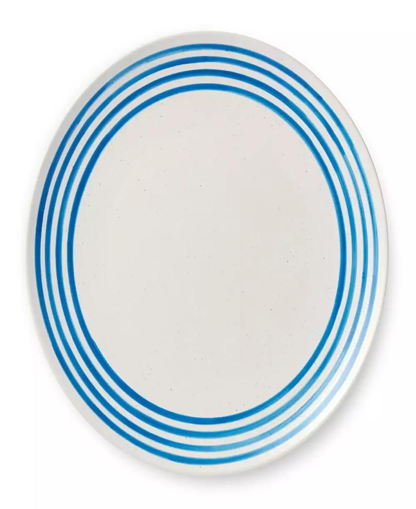 Certified International Dockside Blue Dinner Plates - Thumbnail 2