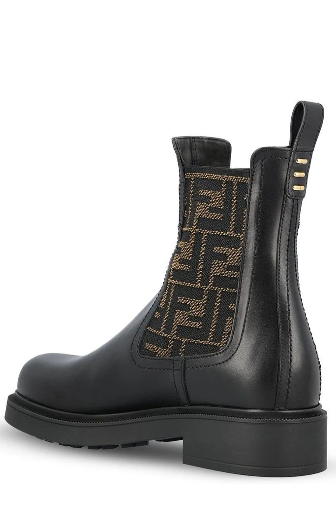 Fendi Fendi Filo FF Jacquard Ankle Boots 3