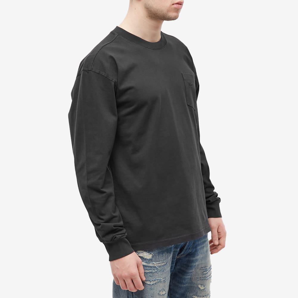 Patta Patta Basic Washed Pocket Long Sleeve T-Shirt