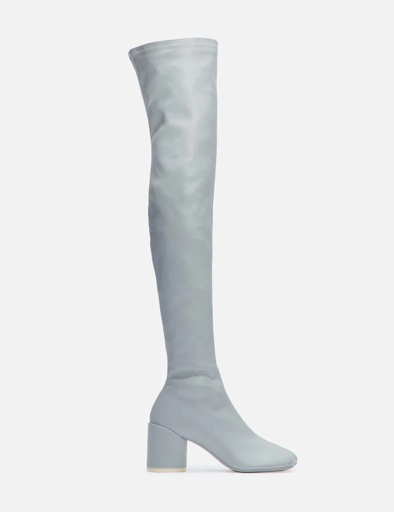MM6 Anatomic Thigh High Boots 1